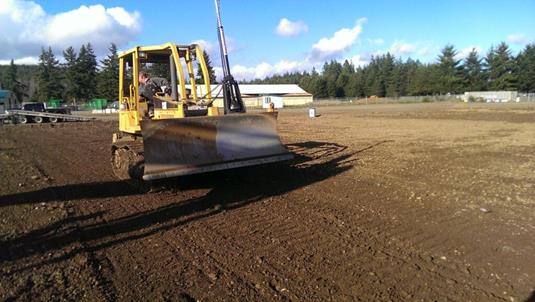 Renovation projects underway at Grays Harbor Raceway!