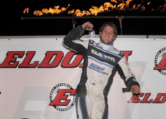 Grant Denies Leary in Mother's Day Thriller at Eldora