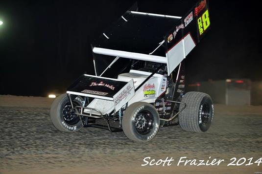 Bruce Jr. Emphasizes Improvement on Qualifying After World of Outlaws Season Debut