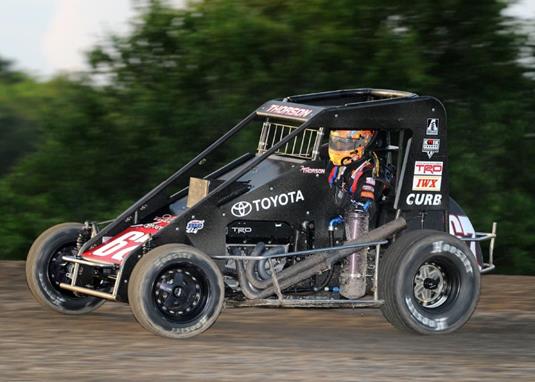 First USAC Midget Win for Thorson Comes at Gas City