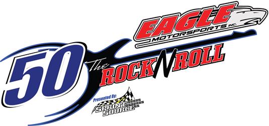 Eagle Motorsports Rock ‘N Roll 50 Presented by MyRacePass Features Tough Local Contingent Versus Famed ASCS National Tour on May 3