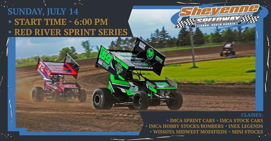 NEXT RACE: Sunday, July 14 (6:00 pm)