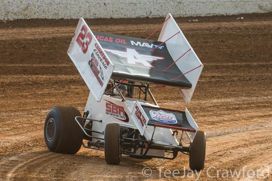 Bergman Rallies for Top 10 at Heart O’ Texas Speedway and Podium at 105 Speedway