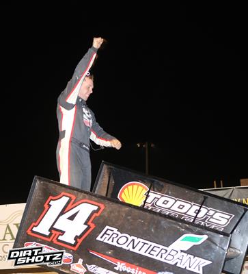 Weekend recap: Rosenboom tops MSTS at I-90 Speedway