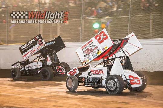 Bergman Heading Into LOS 360 Sprint Car Nationals on Heels of Top Five