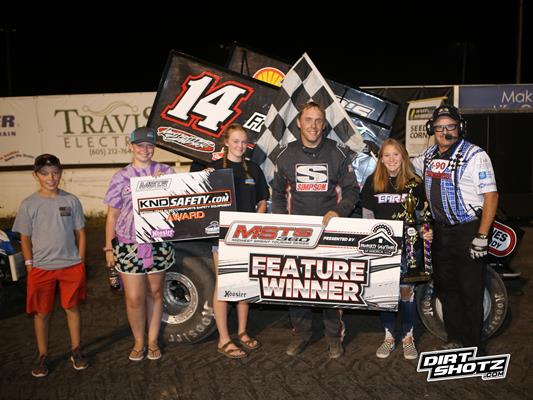 Weekend recap: Rosenboom tops MSTS at I-90 Speedway