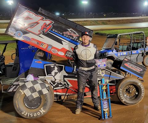 STAMBAUGH SWEEPS USCS/GLSS I-75 RACEWAY WEEKEND WITH SATURDAY WIN