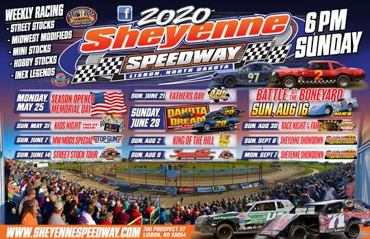 UPDATED 2020 SCHEDULE