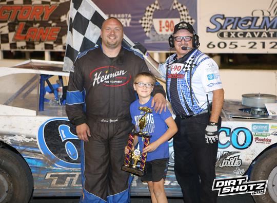 Weekend recap: Rosenboom tops MSTS at I-90 Speedway