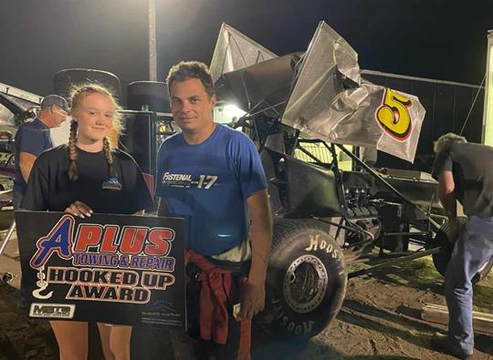 Weekend recap: Rosenboom tops MSTS at I-90 Speedway