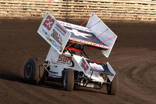 Bergman Hampered by Preliminary Night Heat Race at 360 Knoxville Nationals