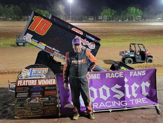 GRAY GRABS USCS CAREER WIN #98 AT GEORGIA’S NEEDMORE SPEEDWAY