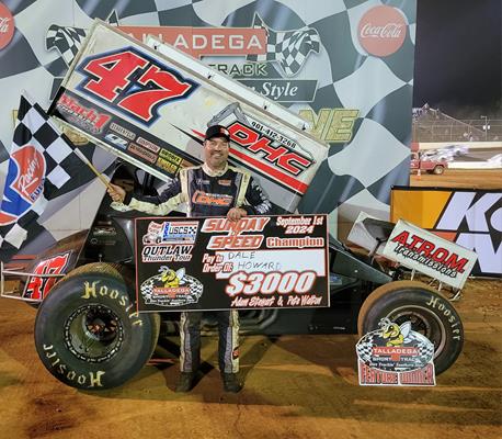 DALE HOWARD WIRES FIELD IN USCS SUNDAY OF SPEED AT TALLADEGA