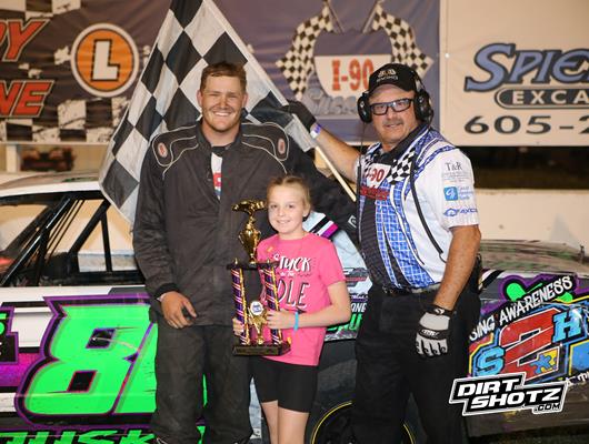 Weekend recap: Rosenboom tops MSTS at I-90 Speedway