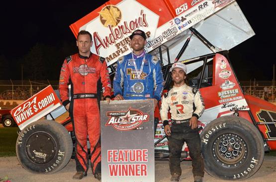 Bill Balog goes BACK-TO-BACK scoring TWO All Star Circuit of Champion Victories at Home