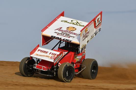 Balog scores two top ten finishes; hard charger award in All Star season opener