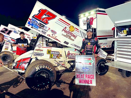 Balog Captures Top Ten Finish & Leads All Star Circuit of Champions at Tuscarora 50