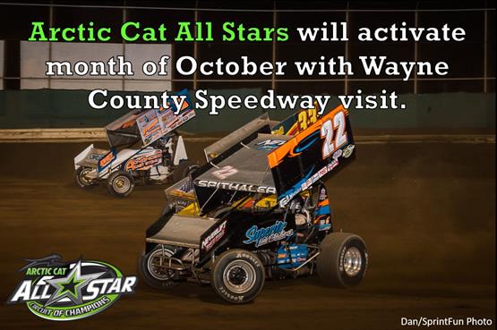 Final Wayne County Speedway appearance ahead for Arctic Cat All Stars