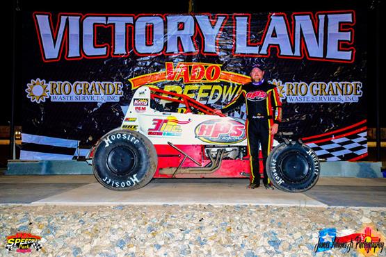 Dustin Cormany Conquers Exciting Vado Speedway Park NMMRA Sprint Event