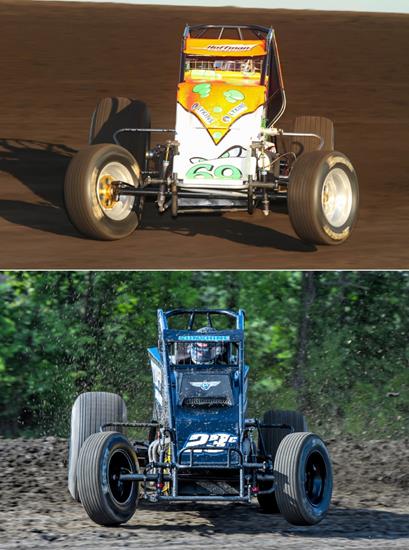 Macon and Courtney Ready for Quadruple Duty Saturday in 4-Crown at Eldora