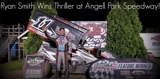 Ryan Smith takes advantage of Macedo’s misfortune for Angell Park All Star victory