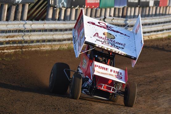 BALOG SCORES PODIUM FINISH WITH THE ALL STARS AT 34 RACEWAY; 60TH KNOXVILLE NATIONALS ON DECK