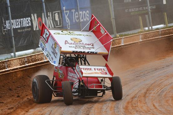 Balog Scores Top Ten at Sharon Speedway with All Star Circuit of Champions