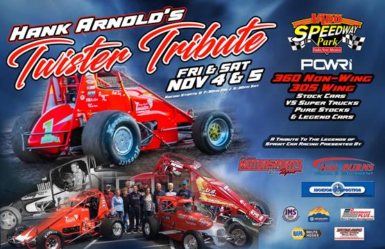 Hank Arnold's Twister Tribute at Vado Speedway Park