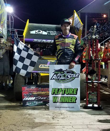 The “Kunkletown Kid” opens New York All Star weekend with victory at Outlaw Speedway