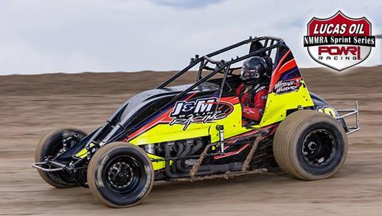 Grady Finds Grip and Wins at Sandia Speedway