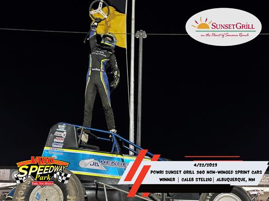 Caleb Stelzig Secures Second-Straight Victory with POWRi NMMRA/Vado Non-Wing