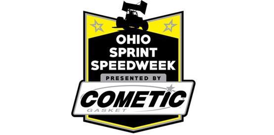 33rd Annual ‘Ohio Sprint Speedweek’ Presented by Cometic Gasket Launches Tomorrow!