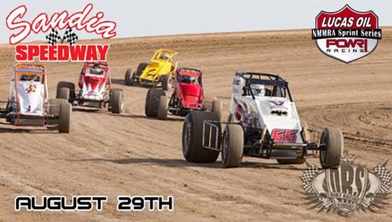 Don Grable Tops the POWRi NMMRA Field at Sandia Speedway