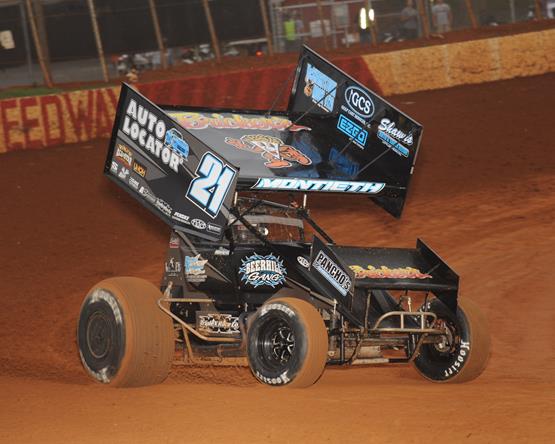 Monteith Dominates Lincoln