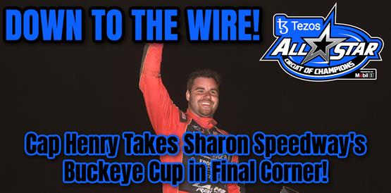 Cap Henry takes Sharon Speedway’s Buckeye Cup in final corner drag race