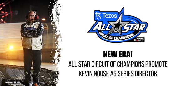 All Star Circuit of Champions Promote Kevin Nouse as Series Director