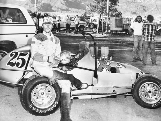 The Original Throttle Jockey: Steve Nix