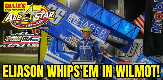 Cory Eliason wins at Wilmot Raceway for second consecutive All Star victory