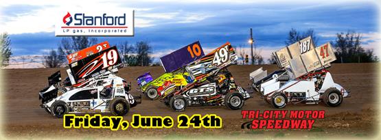 Winged Sprint Cars are Back Friday, June 24th!