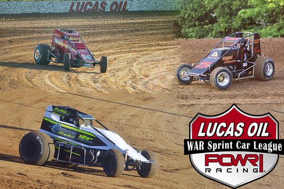 Competitors Strive for More in 2020 POWRi Lucas Oil WAR Sprint League	