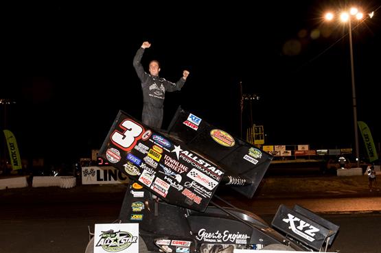 Carson Macedo runs away at Lincoln Speedway; earns first-ever Arctic Cat All Star victory by  nearly five seconds