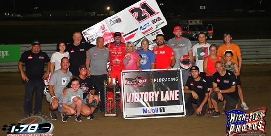 Brian Brown Reaches Victory Lane During Solid Week With All Stars