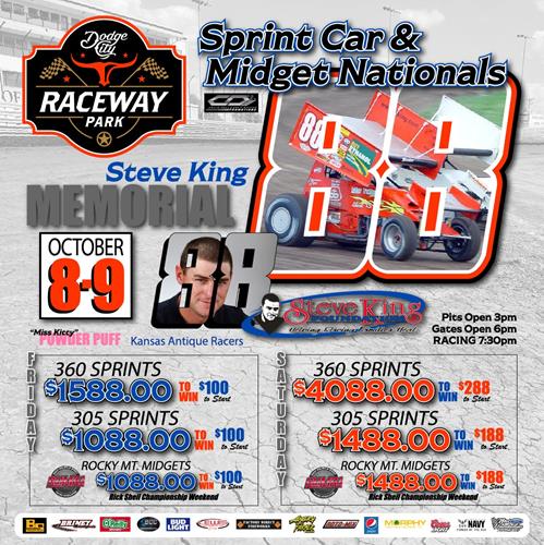 Steve King Memorial - Dodge City Raceway Park, KS