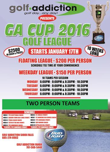 GA Cup Golf League
