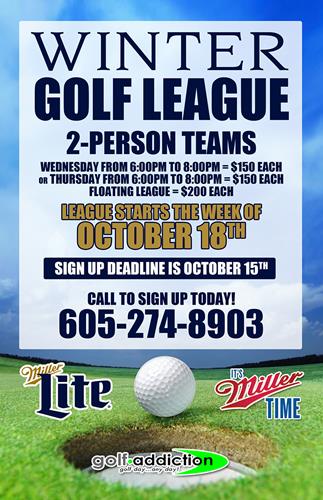 Fall Golf League!