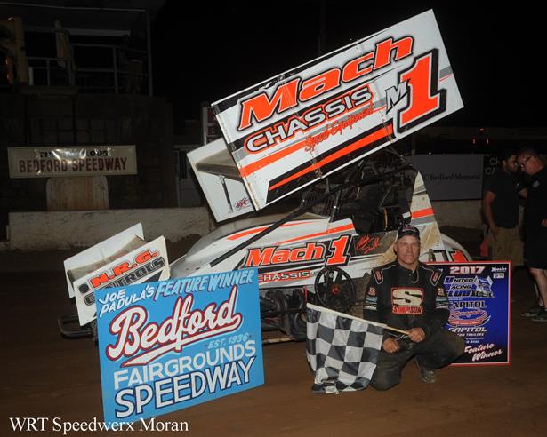 Mark Smith wins at Bedford
