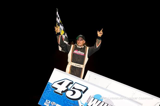 The Cobra Strikes... AGAIN: Chuck Hebing Parks It In Clinton County Victory Late For The Second Year In a Row With URC