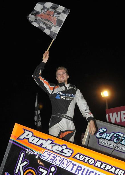 Bishop claims first career URC victory at Big Diamond