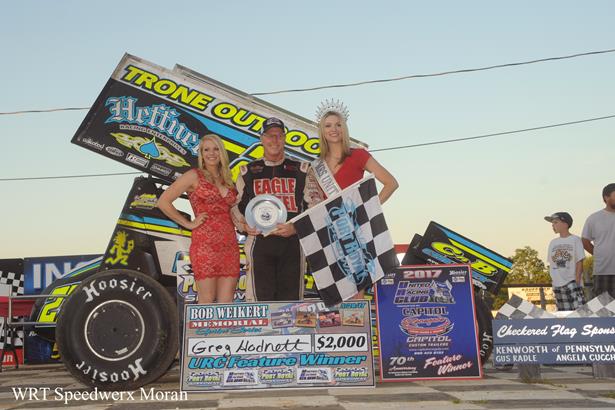 Hodnett Takes Weikert Memorial URC Portion, Michael Takes Dash for Cash