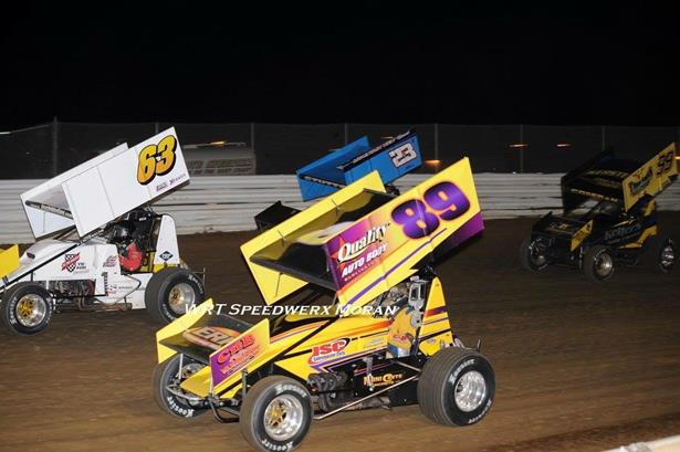 B&G Auto Body Presents the URC Sprints at Georgetown Speedway